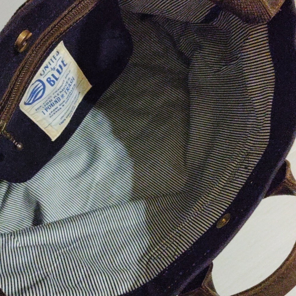 United by Blue Bag dark purple - Picture 10 of 10